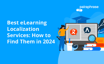 elearning localization services