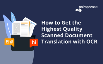 highest quality pdf translation