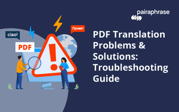 translate pdf document into another language