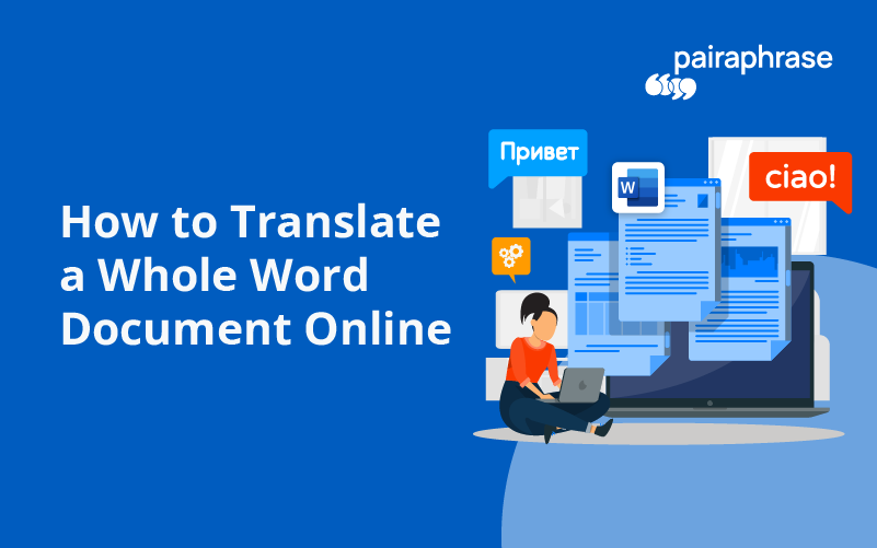 translate word document