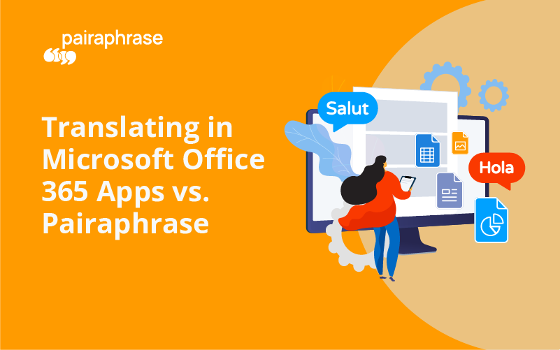translating in microsoft office